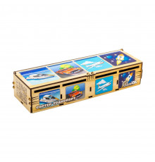 Детский Сортер Монтессори "Транспорт" Puz-34043