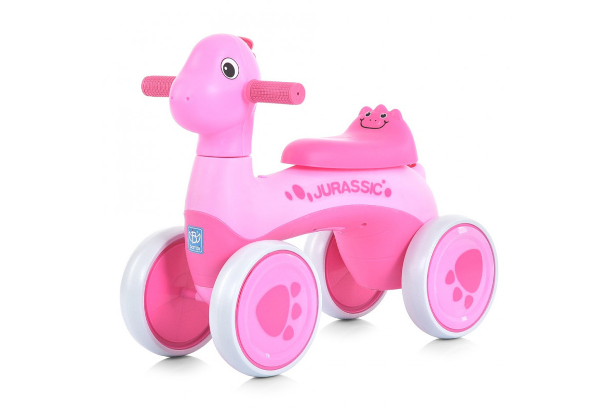 Детская каталка-толокар M 5853E-8 розовый, до 25 кг