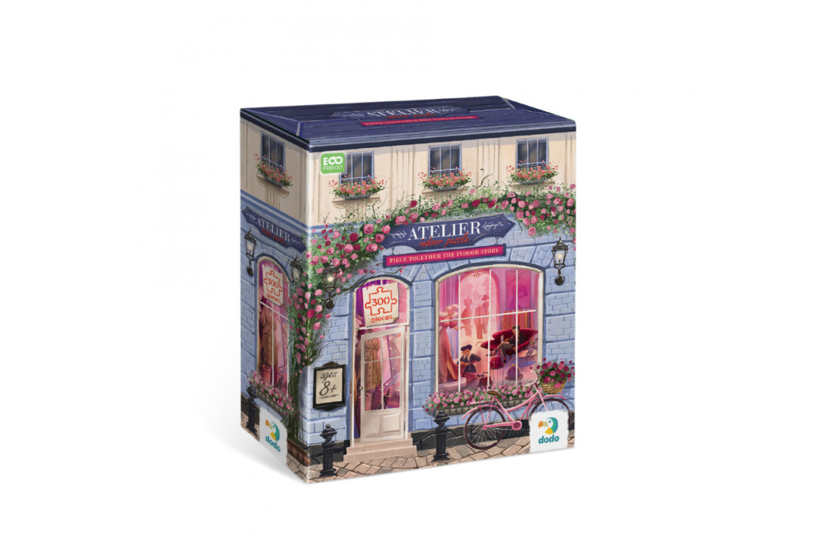 Пазл класичний "Ательє мод" 300601, 300 елементів
