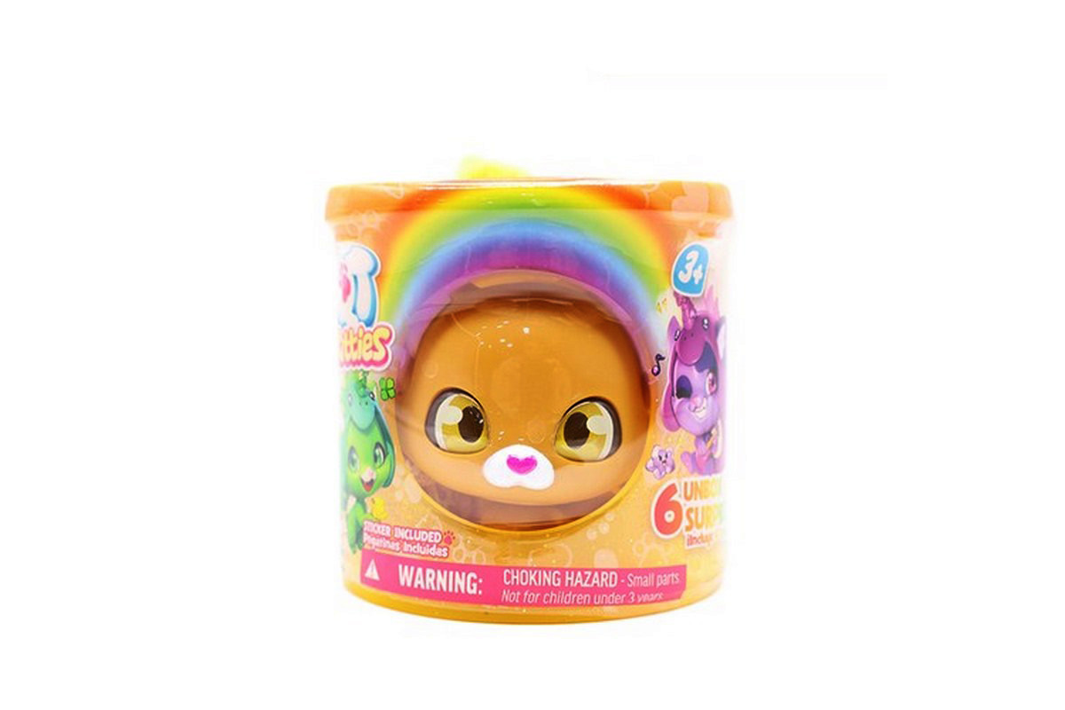 Детский игровой набор "Котенок Зап" QT Kitties 450006-6 фигурка, домик, аксессуары