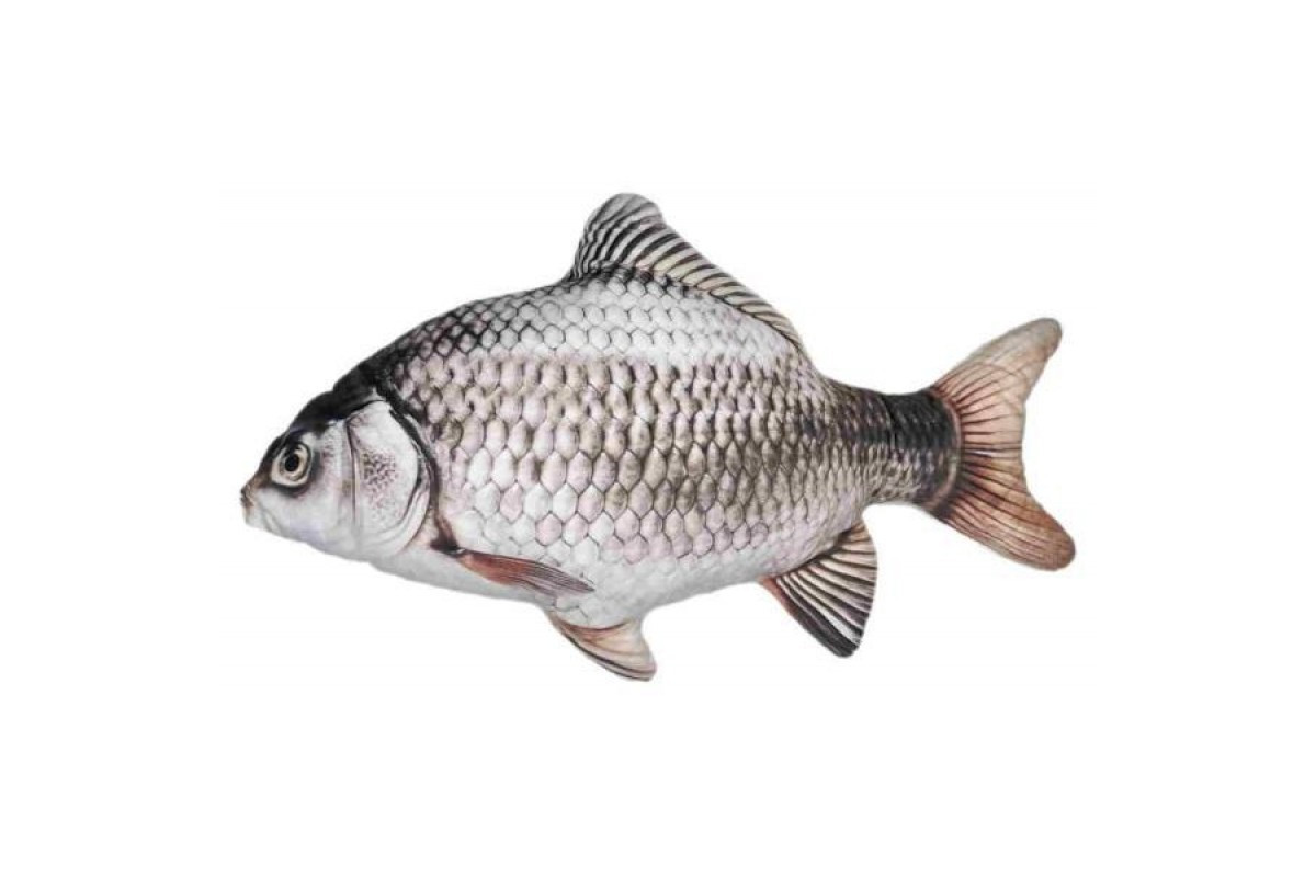 Детская мягконабивная игрушка "Карась" K-S-50, 50 см