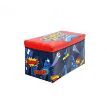 Корзина для игрушек MR 0362 Ночной Город