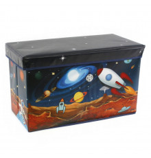 Корзина для игрушек MR 0362 Космос