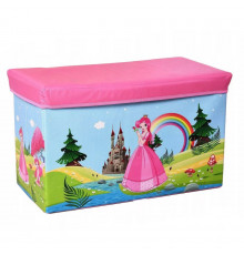 Корзина для игрушек MR 0362 Принцесса