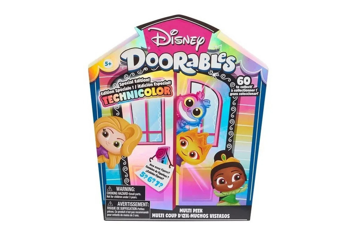 Игровой набор серии "Multi Peek" S11 Большой домик Disney Doorables 44797