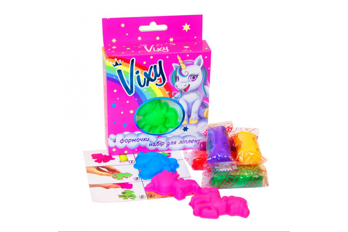 Набор для творчества "Vixy" 71841 (укр.)