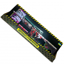 Зібрана модель Гумкостріл АВТОМАТ "M4-A1 PALADIN" M4-Pa