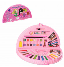 Детский набор для творчества и рисования MK 3918-2 в чемодане Девочки
