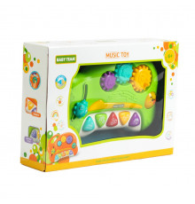 Детская музыкальная игрушка "Забавка" 8645(Green) зеленый