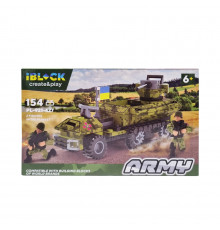 Конструктор детский Армия IBLOCK PL-921-427, 4 вида Вид 3
