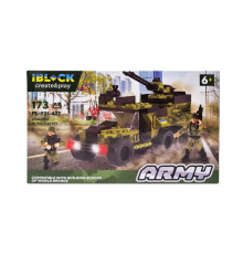 Конструктор детский Армия IBLOCK PL-921-427, 4 вида Вид 2