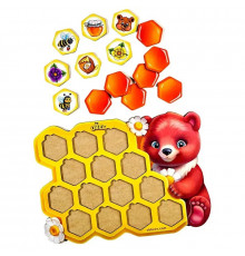 Детский пазл сортер "Мемори соты" (ПСД277) PSD277