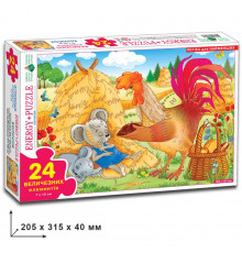 Детские пазлы "Колосок" 82081 на 24 элемента