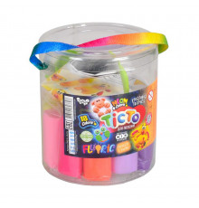 Креативна творчість "Тісто для ліплення "FLUORIC" TMD-FL-18-01U 18 кольорів