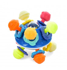 Бизиборд-погремушка "Teether UFO" 700-H, подвижные детали, трещотка