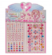 Наклейка камни XY-008-2(Pink) для авто, ноутбуков, телефонов