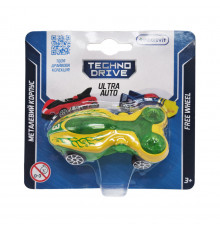 Ігрова міні-машинка Ultra Auto TechnoDrive 250321W-4 металевий корпус