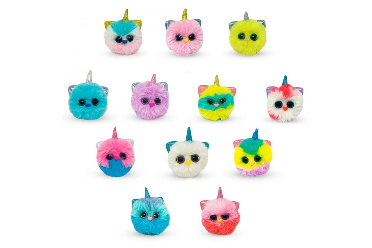 М'яка колекційна іграшка-сюрприз "Doki Doki - Кошенята-єдинороги" #sbabam 159/CN21