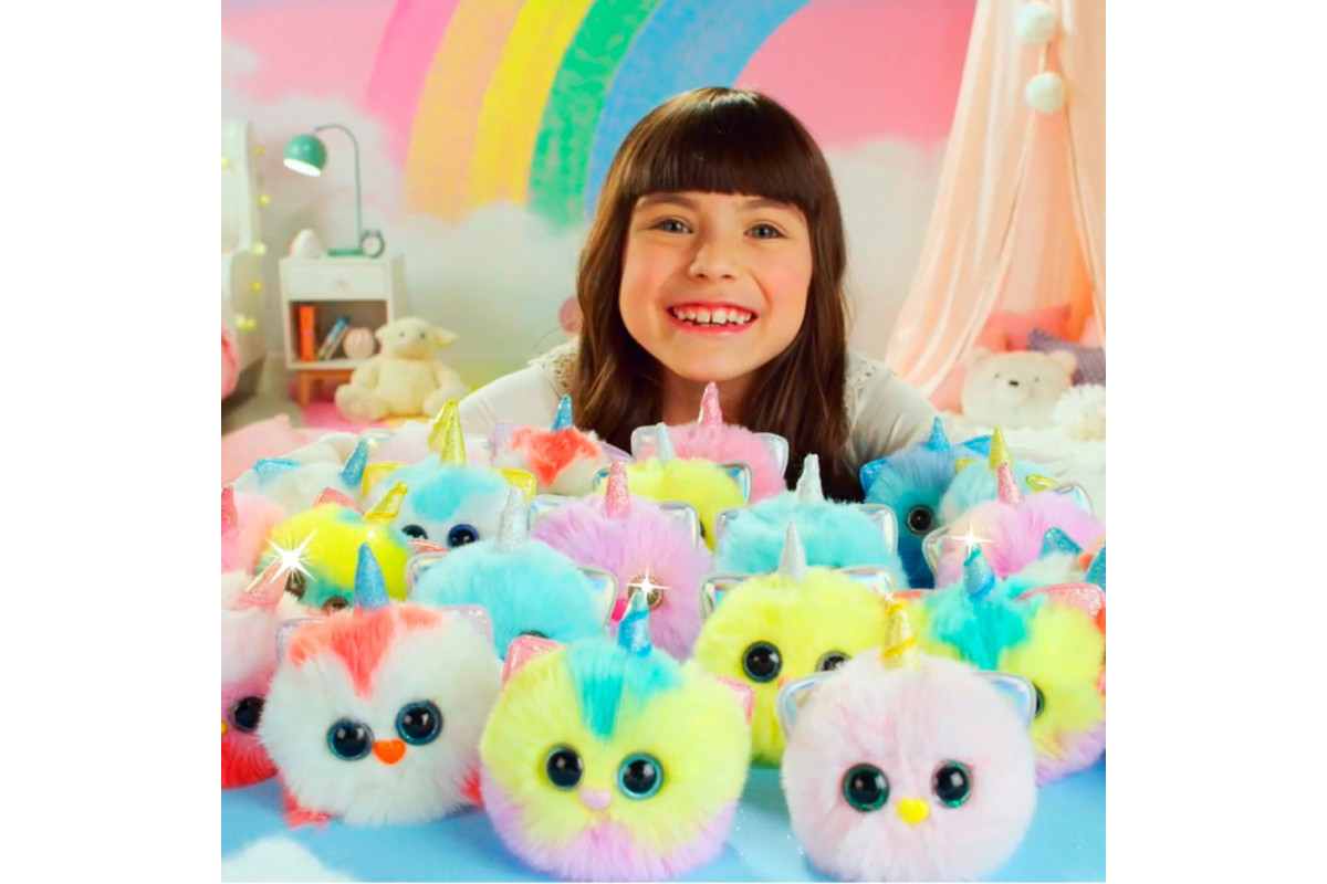 М'яка колекційна іграшка-сюрприз "Doki Doki - Кошенята-єдинороги" #sbabam 159/CN21