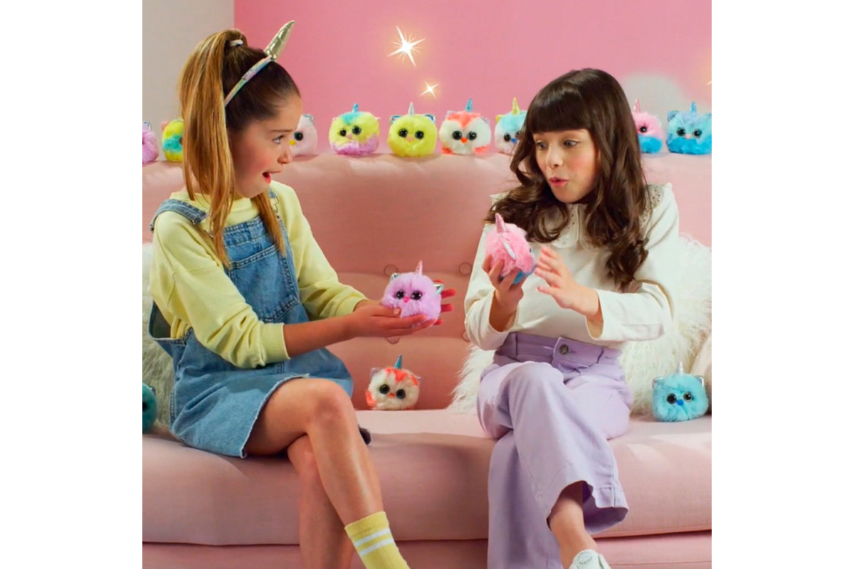 М'яка колекційна іграшка-сюрприз "Doki Doki - Кошенята-єдинороги" #sbabam 159/CN21