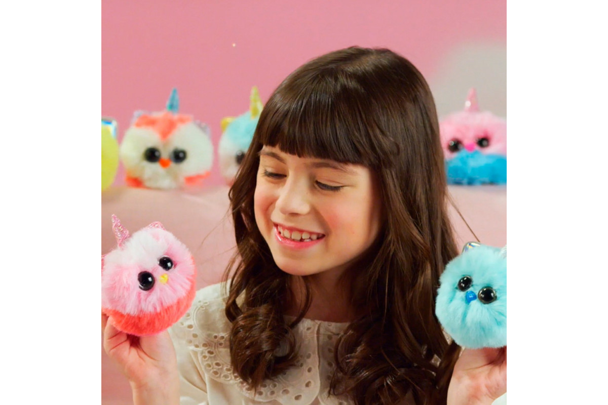 М'яка колекційна іграшка-сюрприз "Doki Doki - Кошенята-єдинороги" #sbabam 159/CN21