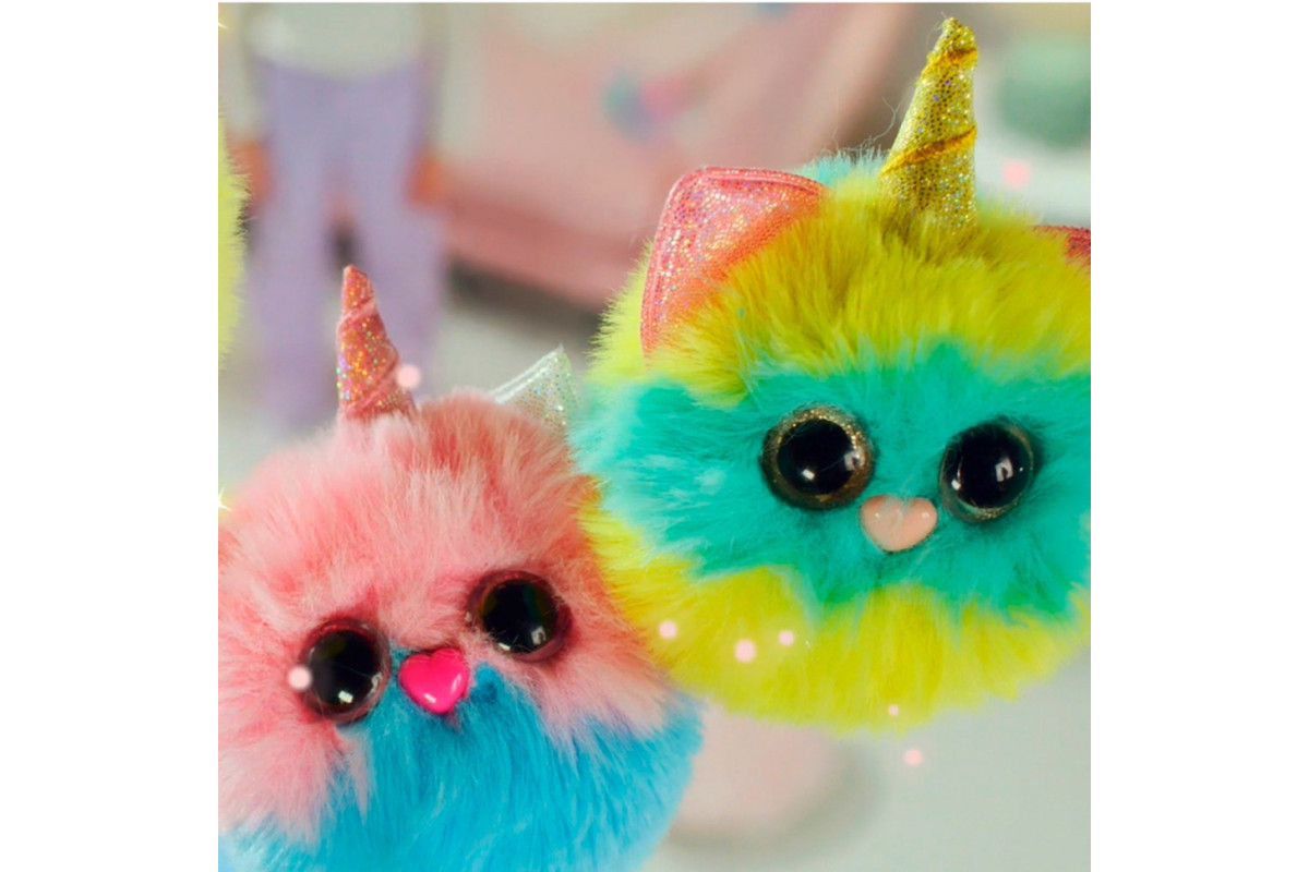 М'яка колекційна іграшка-сюрприз "Doki Doki - Кошенята-єдинороги" #sbabam 159/CN21