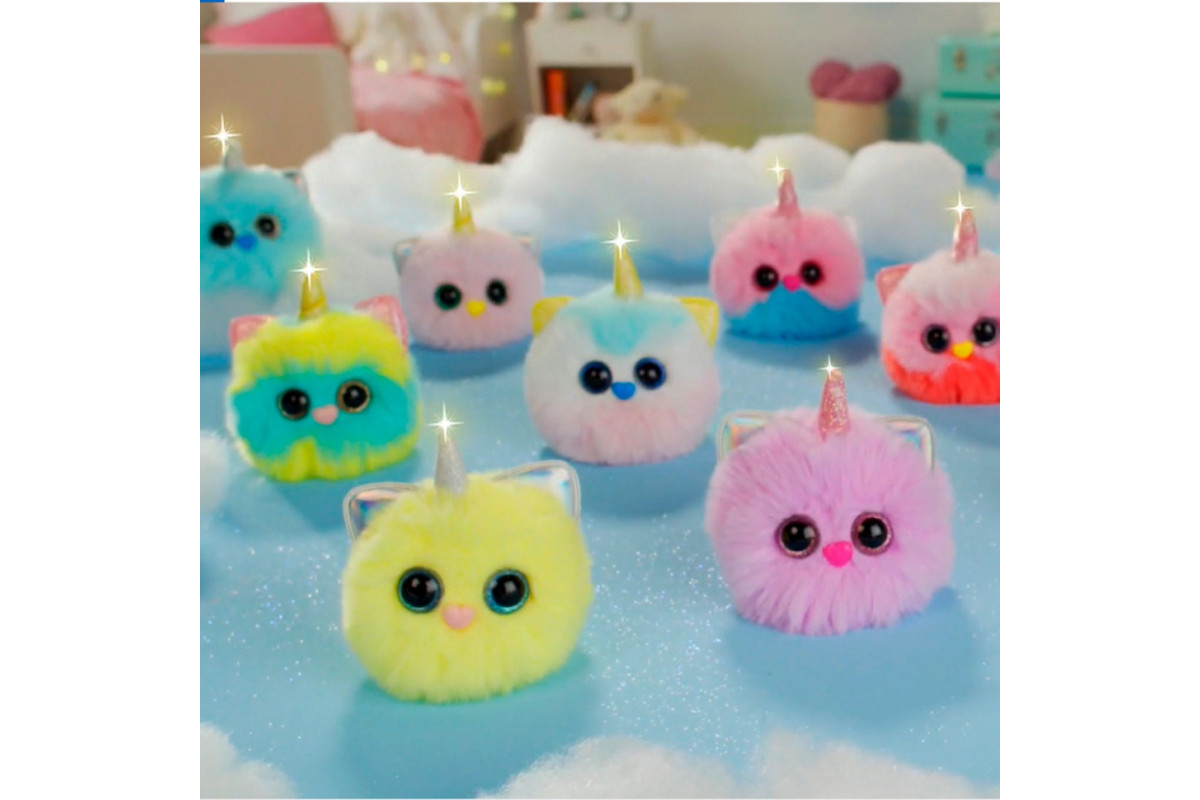М'яка колекційна іграшка-сюрприз "Doki Doki - Кошенята-єдинороги" #sbabam 159/CN21