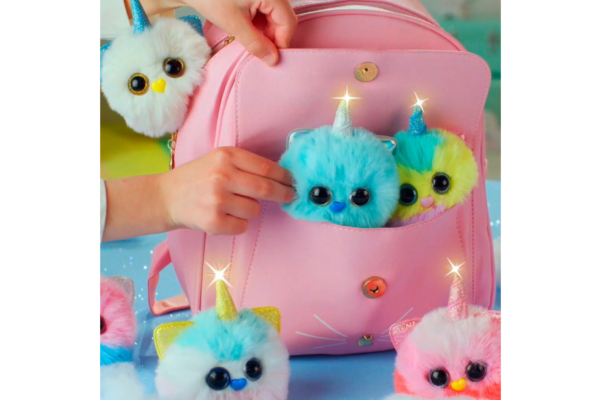 М'яка колекційна іграшка-сюрприз "Doki Doki - Кошенята-єдинороги" #sbabam 159/CN21