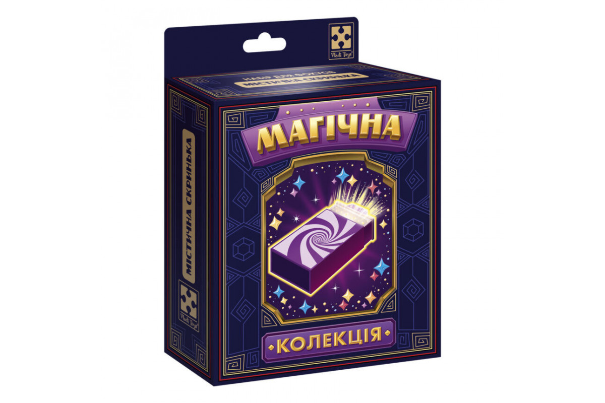Набір для фокусу Магічна колекція "Містична скринька" VT6012-10