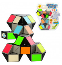 Кубик-рубик "Змейка" EQY554, 48 сегментов