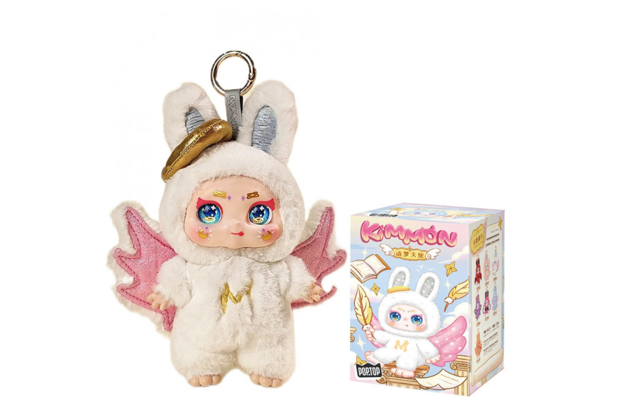Коллекционная мягкая игрушка с кольцом Kimmon Мечтатели POP TOP 556016 в ассортименте