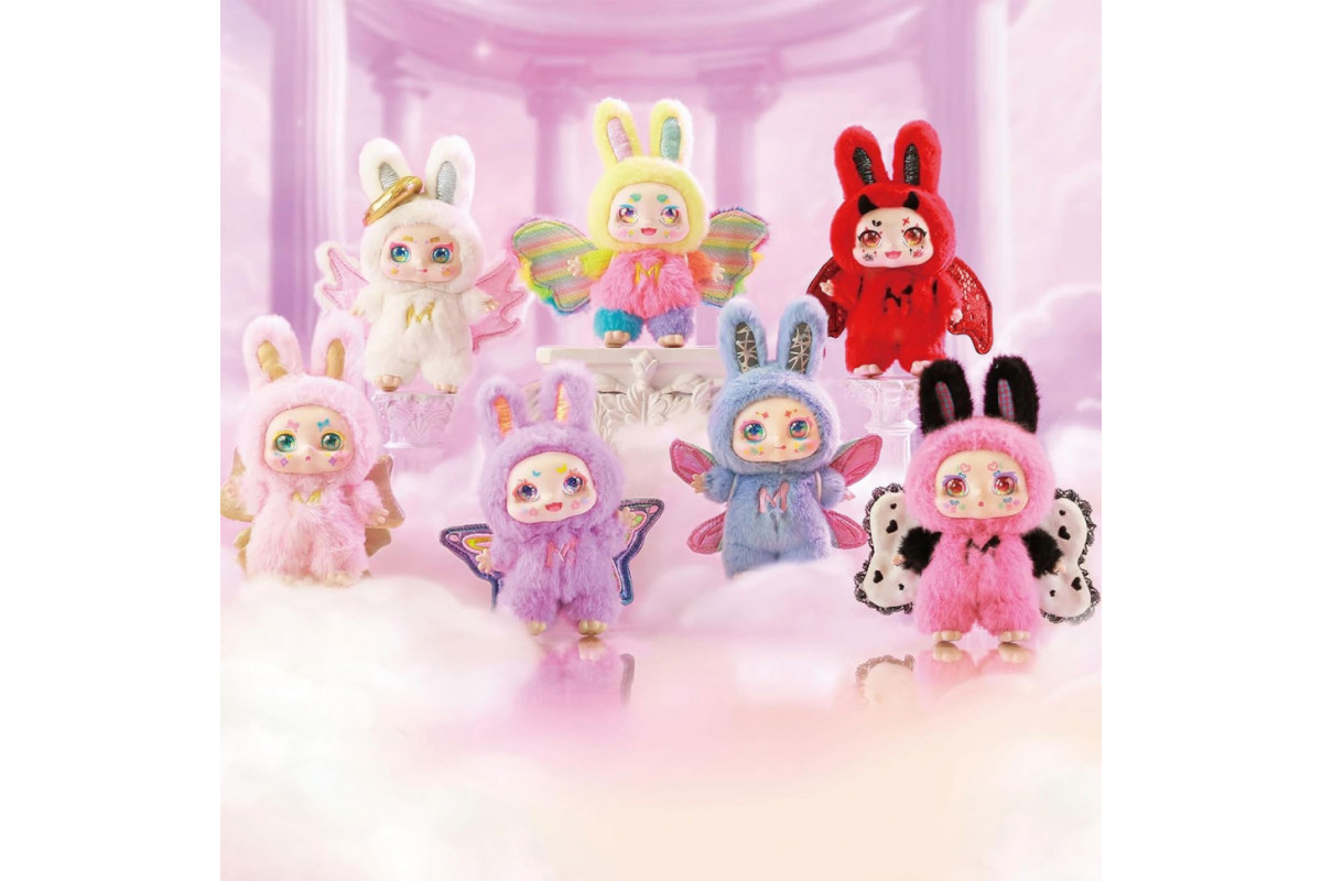 Коллекционная мягкая игрушка с кольцом Kimmon Мечтатели POP TOP 556016 в ассортименте