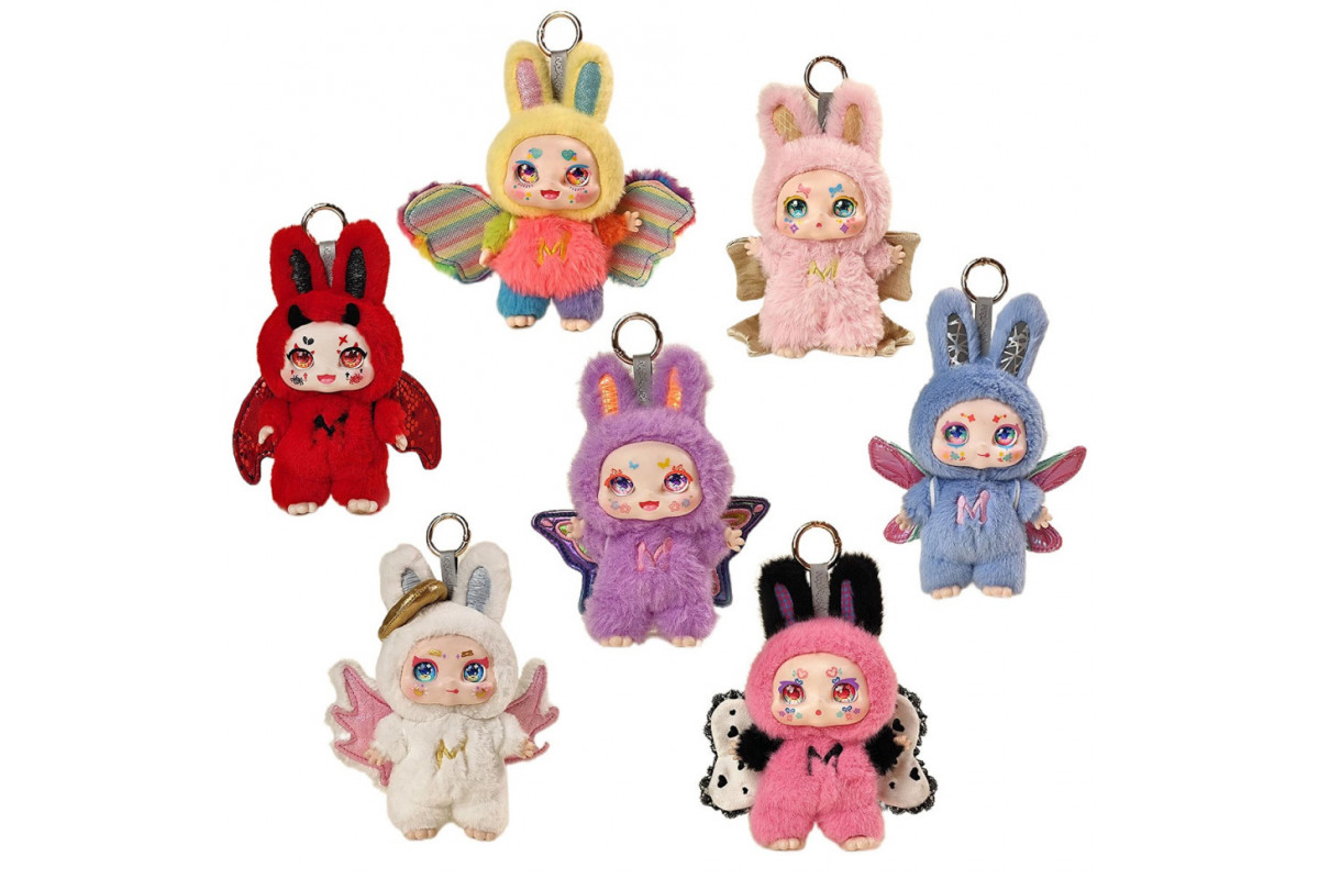 Коллекционная мягкая игрушка с кольцом Kimmon Мечтатели POP TOP 556016 в ассортименте