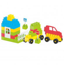 Детский Конструктор "Техно 0" 0328TXK 44 детали