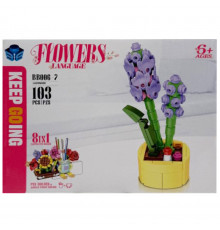 Конструктор детский "Lavender" BB006-7, 103 детали