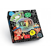 Настольная игра ХТО Я? 7621DT на укр. языке