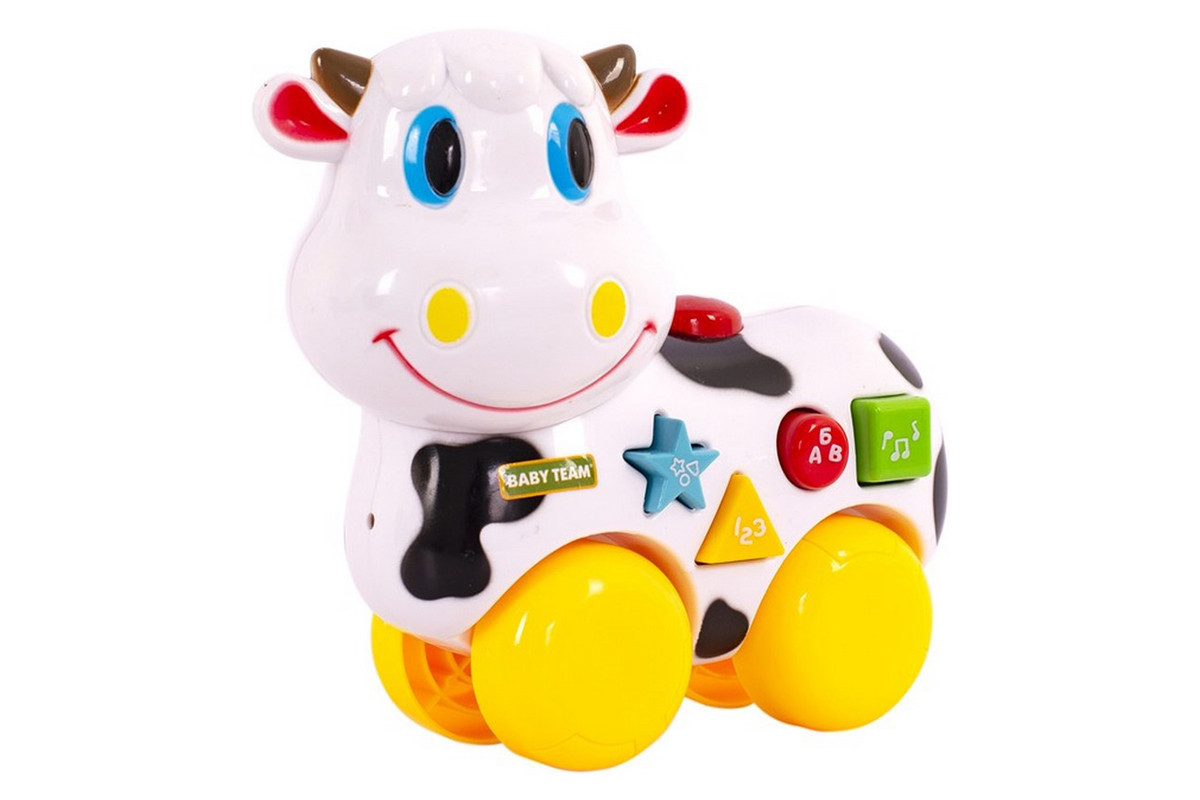 Детская музыкальная игрушка "Животное-каталка" 8641