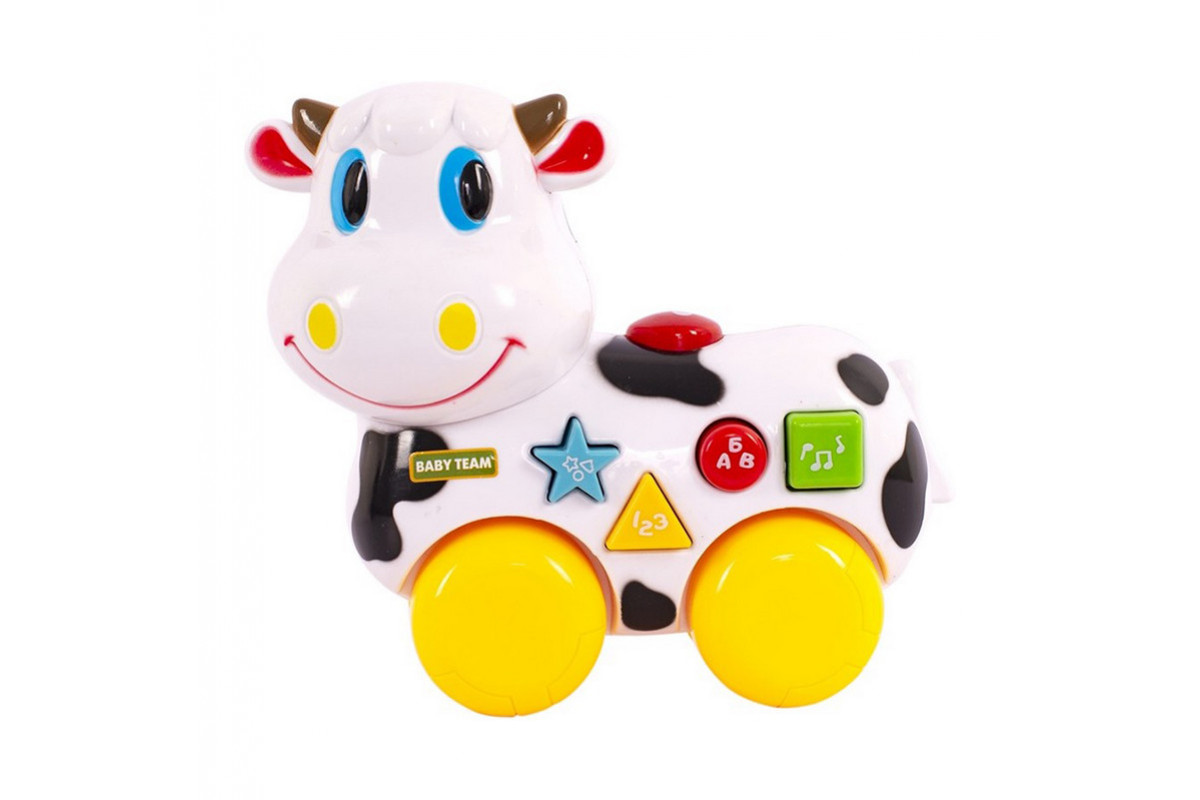 Детская музыкальная игрушка "Животное-каталка" 8641