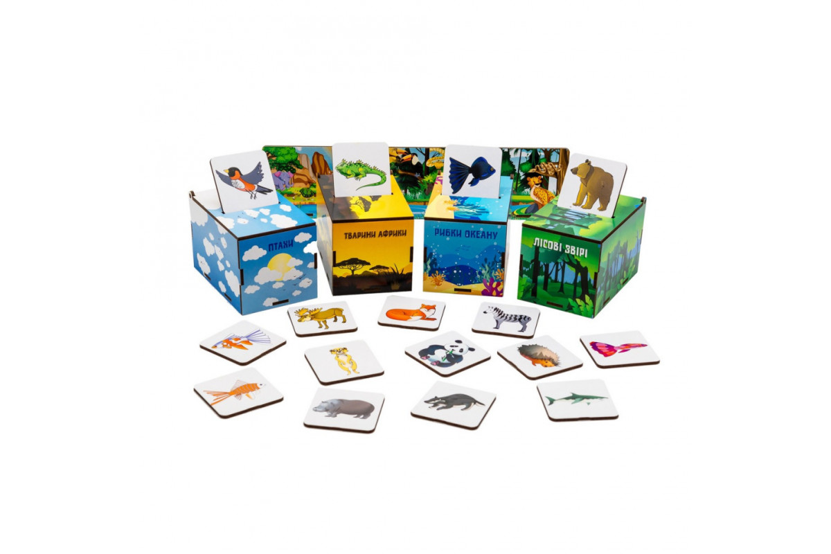 Детский Сортер Монтессори "Волшебная природа" Арт-88738