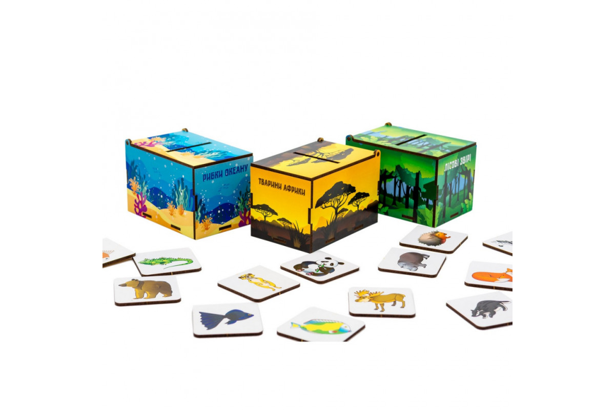 Детский Сортер Монтессори "Волшебная природа" Арт-88738