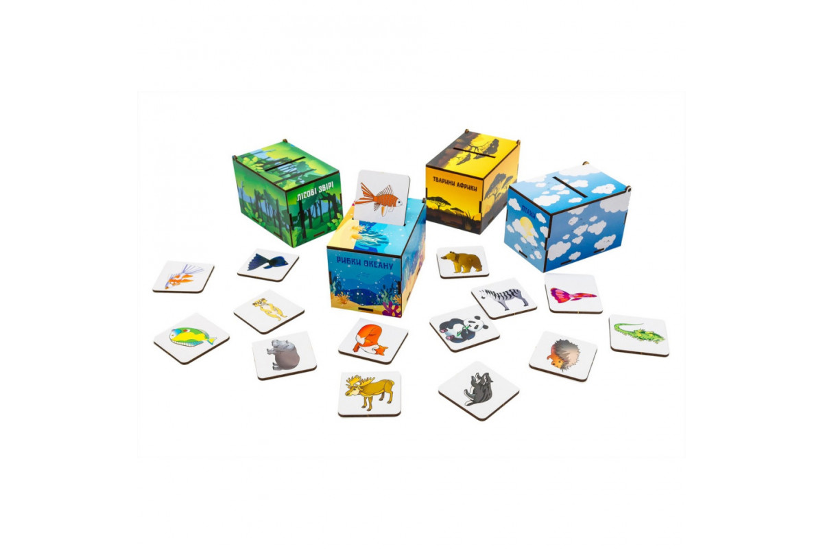 Детский Сортер Монтессори "Волшебная природа" Арт-88738