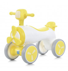 Детская каталка-толокар M 5854E-6 желтый, до 25 кг