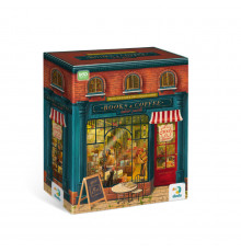 Пазл классический "Книжный магазин" 300602, 300 элементов