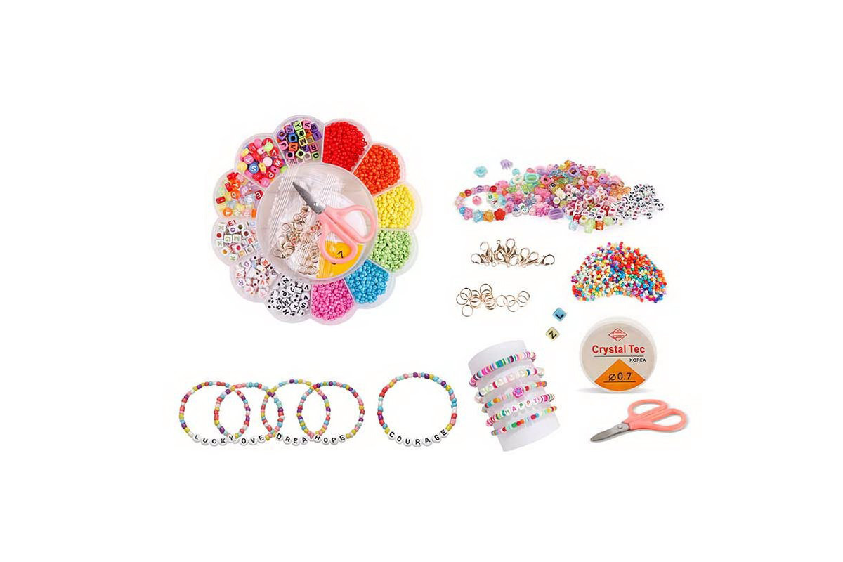 Набор бисера для изготовления креативных аксессуаров T026-MZ1