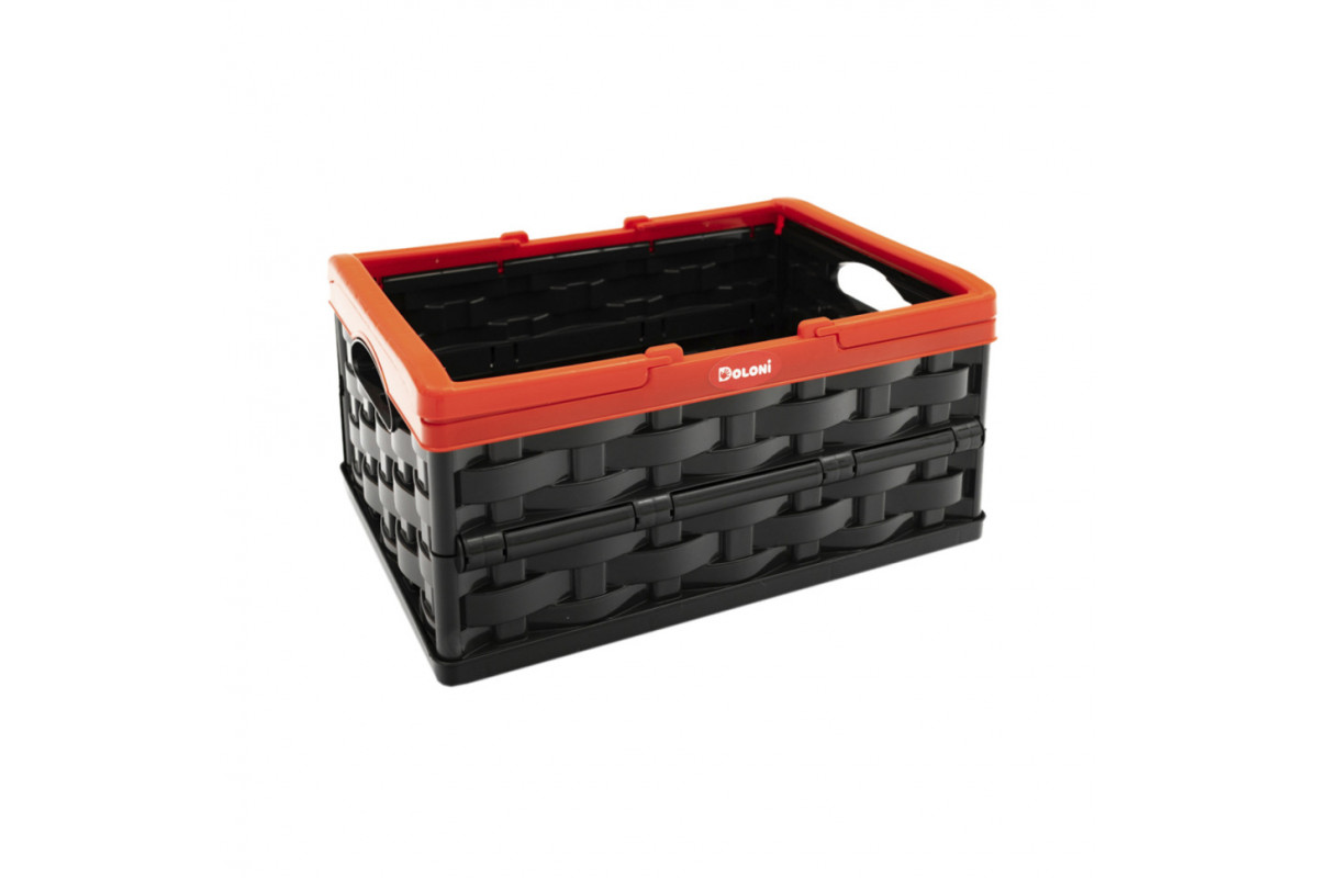 Корзина трансформер "Черный" DOLONI TOYS 01561 47х35х23 см