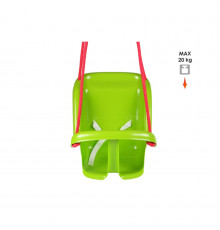 Детская игрушка "Качели" ТехноК 1660TXK от двух лет Зеленый