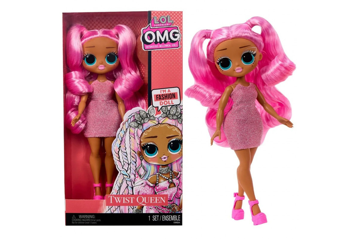 Детская кукла "Королева Твист" 989882 серия "OPP O.M.G."