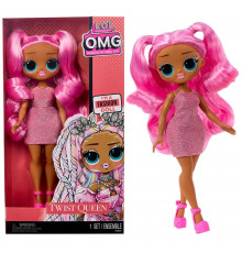 Детская кукла "Королева Твист" 989882 серия "OPP O.M.G."