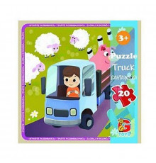 Детский пазл "Транспорт" LT05, 20 элементов