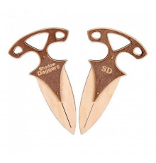 Комплект сувенирных ножей деревянных "ТЫЧКОВОЕ ДЕРЕВО" DAG-W